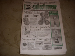 LVC VIE Du COLLECTIONNEUR 213 20.02.1998 MONNAIE ROMAINE SAVONNETTE HOTEL  - Collectors