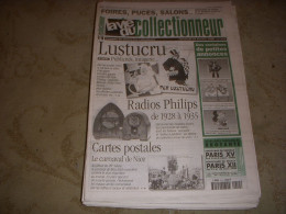LVC VIE Du COLLECTIONNEUR 214 27.02.1998 LUSTUCRU RADIO PHILIPS 1928 CP NICE  - Brocantes & Collections