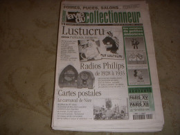 LVC VIE Du COLLECTIONNEUR 214 27.02.1998 LUSTUCRU RADIO PHILIPS 1928 CP NICE  - Antichità & Collezioni