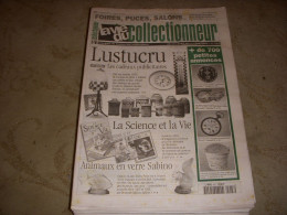 LVC VIE Du COLLECTIONNEUR 203 12.12.1997 LUSTUCRU ANIMAUX SABINO SCIENCE VIE  - Trödler & Sammler
