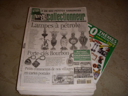 LVC VIE Du COLLECTIONNEUR 200 21.11.1997 LAMPES PETROLE PORTE-CLES BOURBON  - Brocantes & Collections