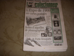 LVC VIE Du COLLECTIONNEUR 211 06.02.1998 EXPO 1900 En CP PORTE BOUQUETS  - Brocantes & Collections