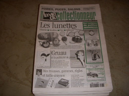 LVC VIE Du COLLECTIONNEUR 197 31.10.1997 LUNETTES GRUAU TROUSSES GOMMES REGLE  - Brocantes & Collections