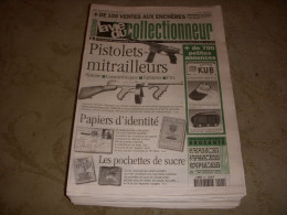 LVC VIE Du COLLECTIONNEUR 201 28.11.1997 PISTOLET MITRAILLEURS POCHETTE SUCRE  - Antigüedades & Colecciones