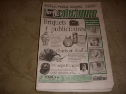 LVC VIE Du COLLECTIONNEUR 210 30.01.1998 BRIQUET ECAILLE KEPIS FRANCAIS  - Trödler & Sammler