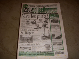 LVC VIE Du COLLECTIONNEUR 187 08.08.1997 PIN'S CP St TROPEZ RICARD OUTILS  - Trödler & Sammler