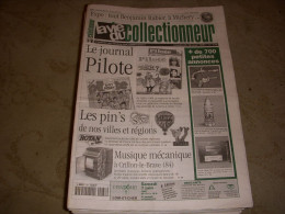 LVC VIE Du COLLECTIONNEUR 178 16.05.1997 JOURNAL PILOTE MUSIQUE MECANIQUE  - Antigüedades & Colecciones