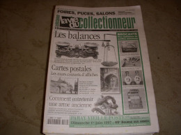 LVC VIE Du COLLECTIONNEUR 179 23.05.1997 BALANCES FIGURINE Avec ACCORDEON  - Brocantes & Collections