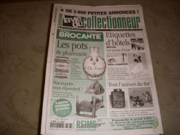 LVC VIE Du COLLECTIONNEUR 166 21.02.1997 POTS A PHARMACIE UNIVERS Du THE  - Brocantes & Collections