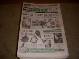 LVC VIE Du COLLECTIONNEUR 160 10.01.1997 MONACO SIFFLETS CHASSE MARINE CYCLE  - Collectors