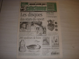 LVC VIE Du COLLECTIONNEUR 158 27.12.1996 DISQUE SPORT BRIQUET CATALOGUE PRIME  - Verzamelaars