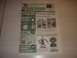 LVC VIE Du COLLECTIONNEUR 157 20.12.1996 JOUETS McDONALD'S ROMANS PHOTOS  - Collectors