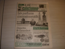 LVC VIE Du COLLECTIONNEUR 153 22.11.1996 PARFUM CAMEMBERT PROPAGANDE  - Antigüedades & Colecciones