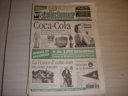 LVC VIE Du COLLECTIONNEUR 139 26.07.1996 COCA COLA AUBERGE De JEUNESSE BAGAGE  - Verzamelaars
