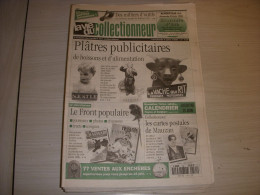 LVC VIE Du COLLECTIONNEUR 134 07.06.1996 FRONT POPULAIRE CP De MAUZAN  - Collectors