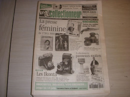 LVC VIE Du COLLECTIONNEUR 133 31.05.1996 PRESSE FEMININE PANNEAUX ROUTIERS  - Brocantes & Collections
