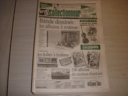 LVC VIE Du COLLECTIONNEUR 131 17.05.1996 BD A SYSTEME BOITES A TIMBRES CINEMA  - Antigüedades & Colecciones