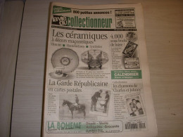 LVC VIE Du COLLECTIONNEUR 114 19.01.1996 CERAMIQUE MACONNIQUE SOUS BOCK BIERE  - Antichità & Collezioni