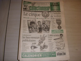 LVC VIE Du COLLECTIONNEUR 118 16.02.1996 Le CIRQUE MEDAILLE VERDUN POILUS  - Antichità & Collezioni