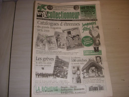 LVC VIE Du COLLECTIONNEUR 111 22.12.1995 CATALOGUE ETRENNES GREVES CRECHES  - Trödler & Sammler
