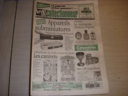 LVC VIE Du COLLECTIONNEUR 104 03.11.1995 CANIVETS COQUETIERS PARFUM MINIATURE  - Antigüedades & Colecciones