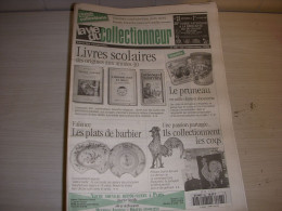 LVC VIE Du COLLECTIONNEUR 098 22.09.1995 LIVRES SCOLAIRES Le PRUNEAU Les COQS  - Antigüedades & Colecciones