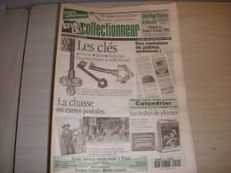 LVC VIE Du COLLECTIONNEUR 099 29.09.1995 BOITES De PLUMES Les CLES La CHASSE  - Antigüedades & Colecciones