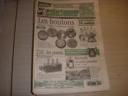 LVC VIE Du COLLECTIONNEUR 102 20.10.1995 Les BOUTONS TSF JEANNIN BEYROUTH  - Brocantes & Collections