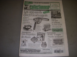 LVC VIE Du COLLECTIONNEUR 089 23.06.1995 TRAIN HORNBY ETIQUETTES RHUM  - Antichità & Collezioni