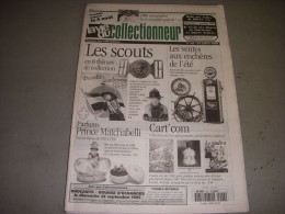 LVC VIE Du COLLECTIONNEUR 092 21.07.1995 PARFUM SCOUTS TRESORS De MARINS  - Trödler & Sammler