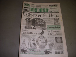 LVC VIE Du COLLECTIONNEUR 077 02.03.1995 PARFUM BIERES BELGES TICKET FOOTBALL  - Verzamelaars