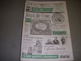 LVC VIE Du COLLECTIONNEUR 079 06.04.1995 JEUX De OIE DREYFUS En CP FAIENCE  - Verzamelaars