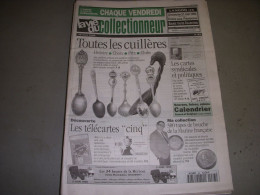 LVC VIE Du COLLECTIONNEUR 083 12.05.1995 CUILLERES TELECARTES TAPES De BOUCHE  - Antichità & Collezioni
