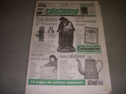 LVC VIE Du COLLECTIONNEUR 072 15.12.1994 SANTONS SUCRES CAFETIERES CHICOREE  - Collectors