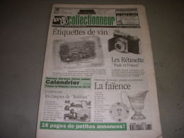 LVC VIE Du COLLECTIONNEUR 073 05.01.1995 ETIQUETTES De VIN KODAK TRAIN HORNBY  - Antigüedades & Colecciones