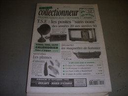 LVC VIE Du COLLECTIONNEUR 064 04.08.1994 TSF 1920-50 MAQUETTES De BATEAUX  - Brocantes & Collections