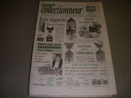 LVC VIE Du COLLECTIONNEUR 061 02.06.1994 Les SIGNETS Les OBJETS De 1944 TANK  - Verzamelaars