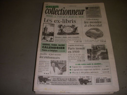 LVC VIE Du COLLECTIONNEUR 056 17.03.1994 EX-LIBRIS MOULE A CHOCOLAT ENTONNOIR  - Brocantes & Collections