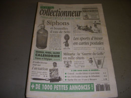 LVC VIE Du COLLECTIONNEUR 052 20.01.1994 SIPHON AVIATION GUERRE GOLFE BARBIE  - Brocantes & Collections