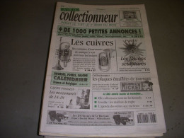 LVC VIE Du COLLECTIONNEUR 048 18.11.1993 PARFUM PLAQUES EMAILLEES JOURNAUX  - Verzamelaars