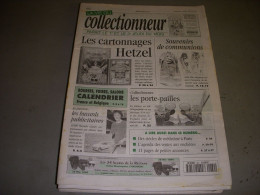 LVC VIE Du COLLECTIONNEUR 060 19.05.1994 CARTON HETZEL BUVARD PUBLICITAIRE  - Brocantes & Collections