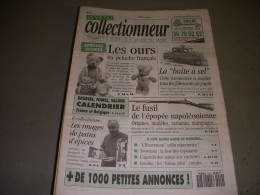 LVC VIE Du COLLECTIONNEUR 049 02.12.1993 OURS FUSIL IMAGES PAINS EPICES  - Verzamelaars