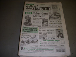 LVC VIE Du COLLECTIONNEUR 054 17.02.1994 BIBENDUM MICHELIN JOURNAUX JO HIVER  - Verzamelaars