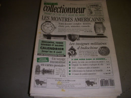 LVC VIE Du COLLECTIONNEUR 041 01.07.1993 MONTRES US INSIGNES MILITAIRES INDO  - Brocantes & Collections