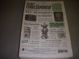 LVC VIE Du COLLECTIONNEUR 055 03.03.1994 TSF BAKELITE BD PHILATELIE ASTERIX  - Antigüedades & Colecciones