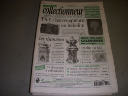 LVC VIE Du COLLECTIONNEUR 055 03.03.1994 TSF BAKELITE BD PHILATELIE ASTERIX  - Trödler & Sammler