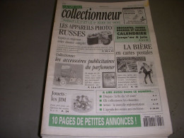 LVC VIE Du COLLECTIONNEUR 037 06.05.1993 PHOTO RUSSE BIERE En CP PUB PARFUM  - Brocantes & Collections