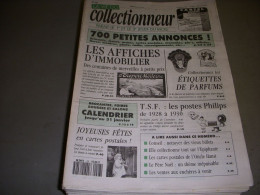 LVC VIE Du COLLECTIONNEUR 028 17.12.1992 PARFUM TSF EPIPHANIE HANSI PERE NOEL  - Antigüedades & Colecciones