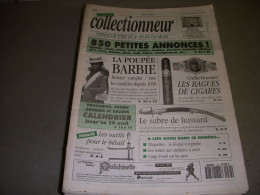 LVC VIE Du COLLECTIONNEUR 034 18.03.1993 BARBIE BAGUE CIGARE SABRE HUSSARD  - Trödler & Sammler