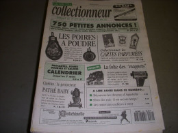 LVC VIE Du COLLECTIONNEUR 030 21.01.1993 CARTE PARFUM MAGNET PROJECTEUR PATHE  - Trödler & Sammler